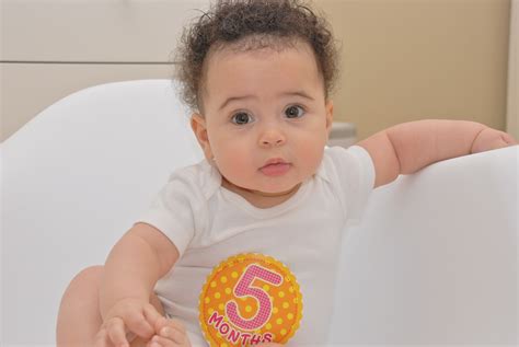 My Sweet Little 5 Months Old