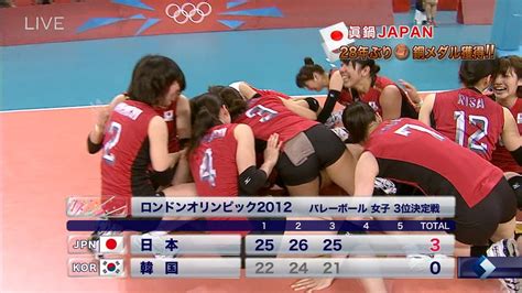 Sep 16, 2016 · 日本女子バレーにとって、アテネオリンピックは絶対に出場しなければならない大会だった。というのも、2000年のシドニーオリンピック予選で惨敗し、出場権を逃していたからだ。 ･ﾟ･(ﾉД`)･ﾟ･やった!バレー女子28年ぶりの銅メダル ...