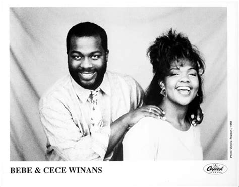 Bebe And Cece Winans Vintage Concert Photo Promo Print 1988 At Wolfgangs