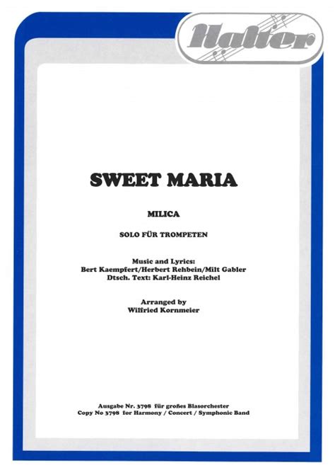 sweet maria milica 3798