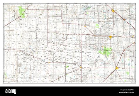 Map Of Brownfield Texas Cut Out Stock Images And Pictures Alamy