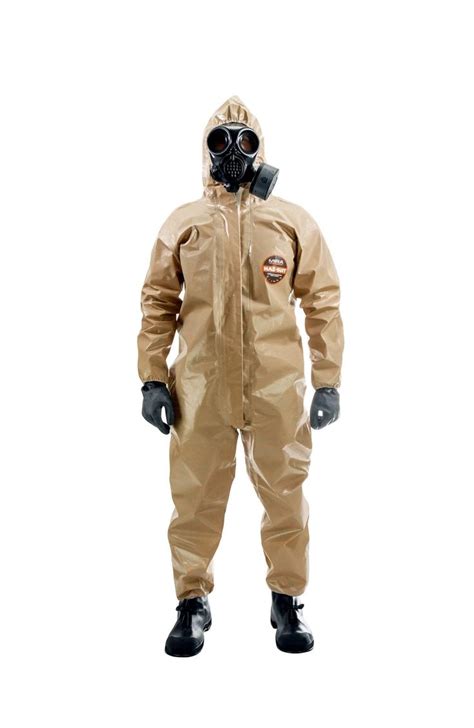 Hazmat Suit Haz Suit Chemical Nuclear Biological Radiological