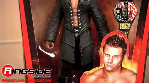 The Miz Wwe Elite Series 9 Mattel Toy Wrestling Action Figure Rsc Figure Insider Youtube