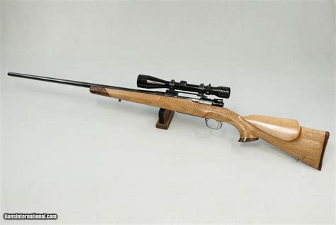 Custom Mauser 98 With Fajen Stock In 243 Winchester