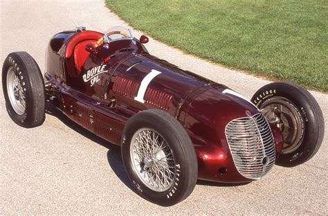 Maserati 8ctf Fantastic Win At The Indianapolis 500 In 1939