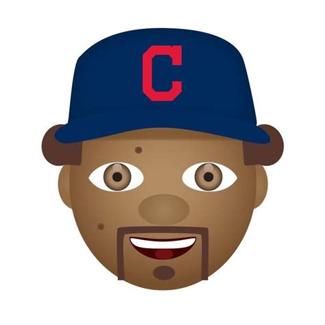 Coco Crisp Emoji Cleveland Indians Cleveland Ohio Mlb Postseason