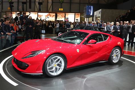 New Ferrari 812 Superfast Lives Up To Its Name Carbuyer