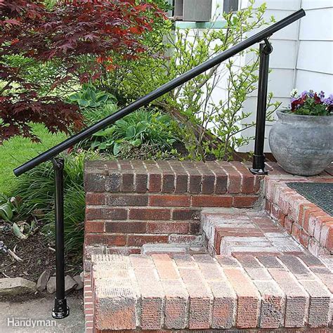 How To Build Porch Stair Handrails