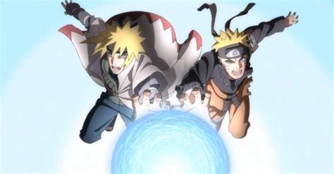 Naruto Et Minato Rasengan By Radimussg On Deviantart