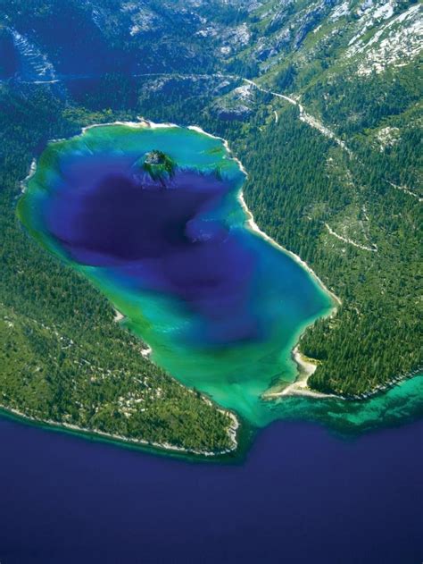I Heard That You All Like Clear Water Here Is Emerald Bay Lake
