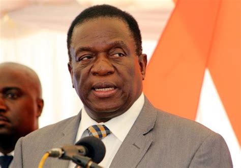 The Twitter Account Is Mine Says President Mnangagwa He Posts His Opinions And Sentiments On