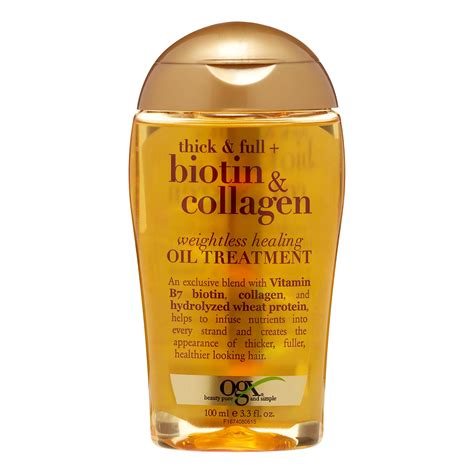 Ogx Biotin And Collagen Weightless Healing Oil
