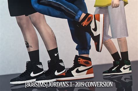 Jordan inspired redd high tops found in tsr category 'sims 4 shoes female'. Conversion '8o8sims' Jordan's 1 ㅤ Converted to Kids and Adults For both genders 11 Originals ...