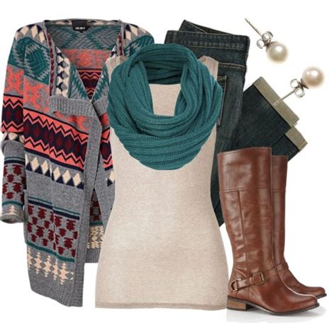 Best Classic Polyvore Outfits For Winter Warm Winter Outfit