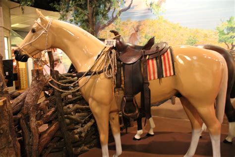 Western Caballeros Museum. Fantastic museum. Upstairs is the gallery