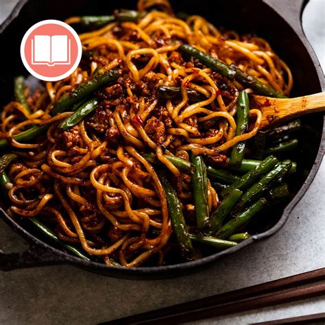 Spicy Sichuan Pork Noodles Recipetin Eats