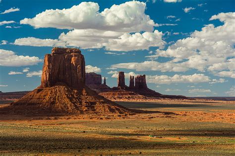 Hd Wallpaper Desert Nature Landscape Usa Monument Valley Arizona