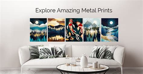 Displate Metal Posters Collect Your Passions