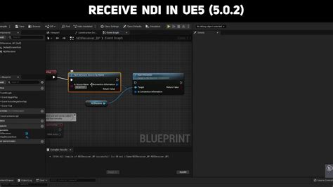 How To Receive NDI Unreal Engine 5 Tutorial YouTube