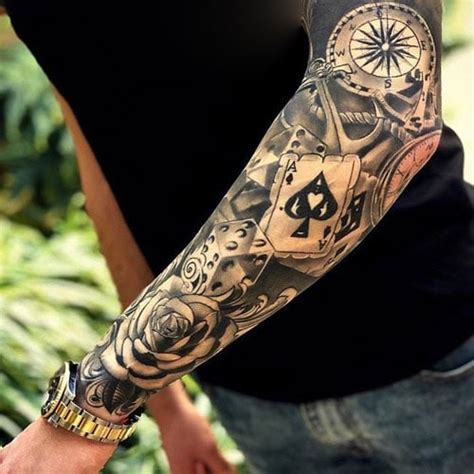 101 Best Sleeve Tattoos For Men Cool Design Ideas 2022 Guide Powderroom