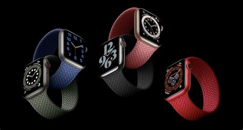 Apple Watch Series 6 Announced With Watchos 7 Blood Oxygen Sensor