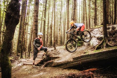Discovering The Squamish Normal Of Mountain Biking By RideHub