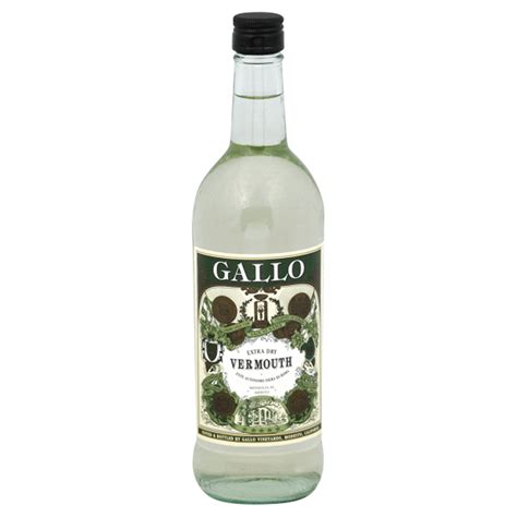 Gallo Dry Vermouth Bottle 750 Ml Vermouth Meijer Grocery Pharmacy