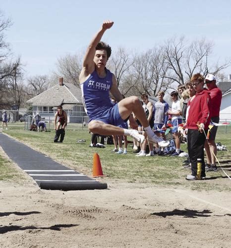 anderson sets two new stc records at heartland invite sports