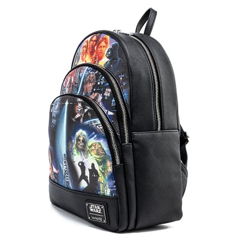 Disney Loungefly Mini Backpack Star Wars Original Trilogy Backpack