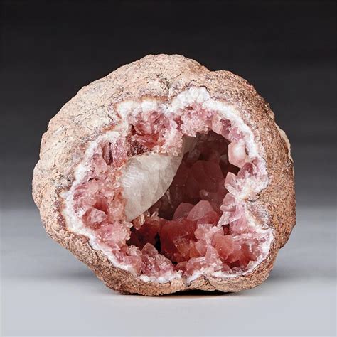 Pink Amethyst Large Natural Geode 325 X 35