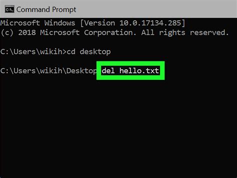 How To Create A List Of Files In A Folder Using Command Prompt