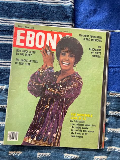 Vintage Ebony Magazine Laminated Cover Please Select Blk Mkt Vintage