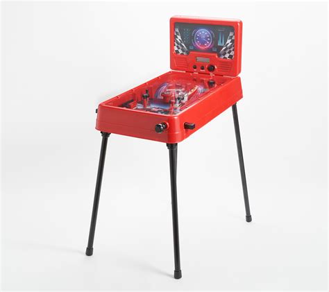 As Is Standing Or Tabletop Electronic Pinball Game