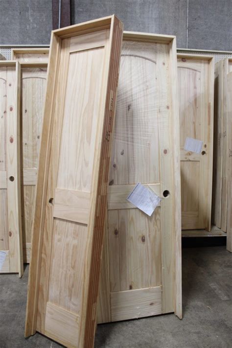 Solid Wood Interior Door Pops Discount Building Materials