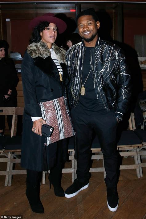Usher Officially Files For Divorce From Wife Grace Miguel After