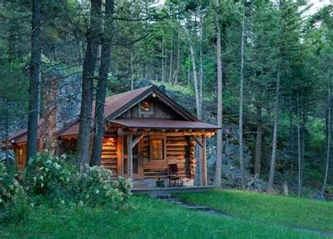 This one is actually a vacation cabin that's on airbnb out of cave junction, oregon. All I Need is a Little Cabin in the Woods (24 Photos ...