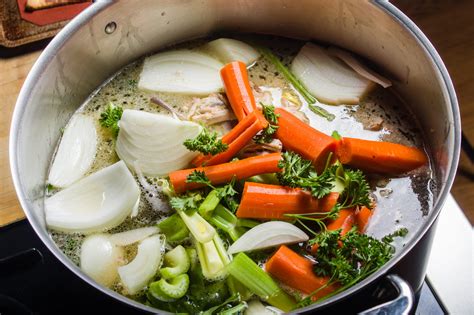 Homemade Chicken Broth Its A Great Time To Fill Your Freezer