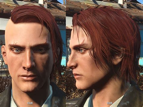 More Hairstyles For Male Fallout 4 Fo4 Mods
