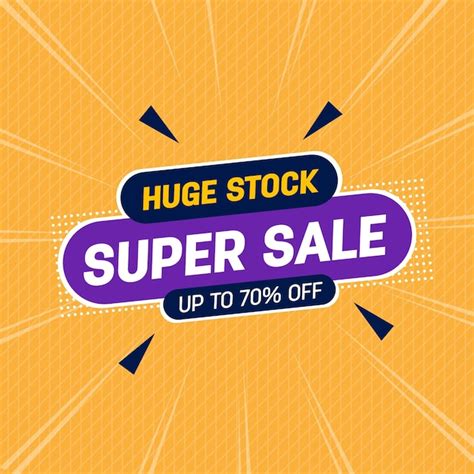 Premium Vector Super Sale Special Offer Logo