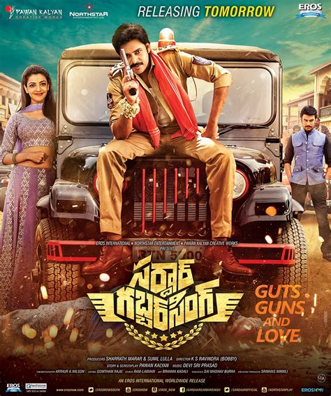 sardaar gabbar singh hd posters social news xyz