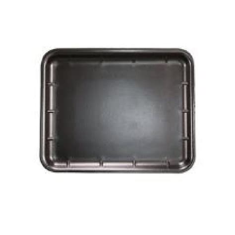 11x9 Foam Tray Black Shallow Ikon 4x125 Port Stephens Packaging