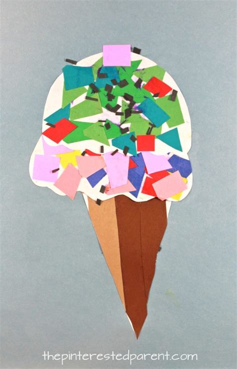 15 Cool Ice Cream Crafts For Kids To Make The Ways To Create