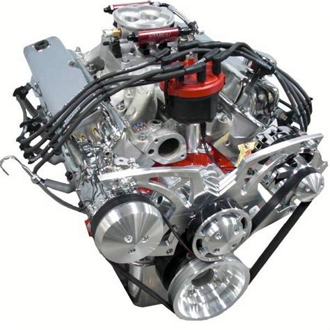 500hp Fuel Injected Sbf Ford 347 Stroker Crate Engine