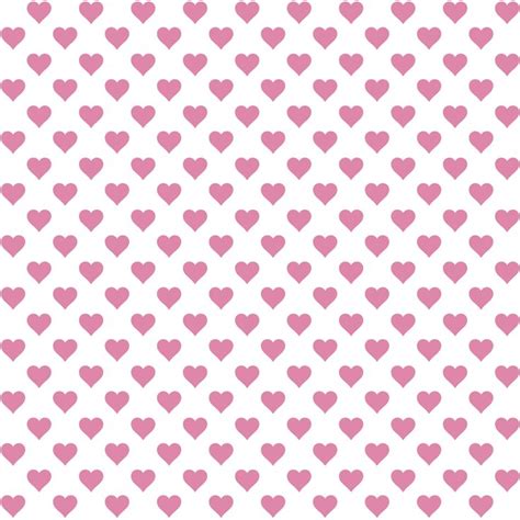 Free Digital Valentines Heart Scrapbooking Papers And Border Ausdruckbares Geschenkpapier