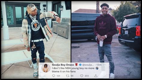 Soulja Boy Says Nba Youngboy Fell Off And Goes Off On His Fans 🤷🏾‍♂️