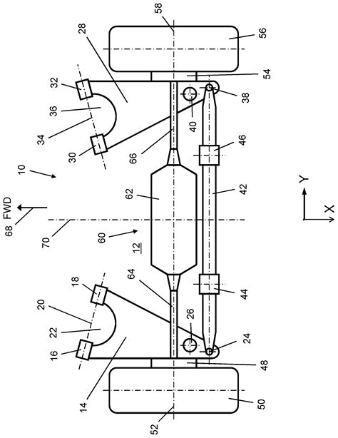 Semi Trailing Arm Suspension For A Motor Vehicle Patent Grant Wolf