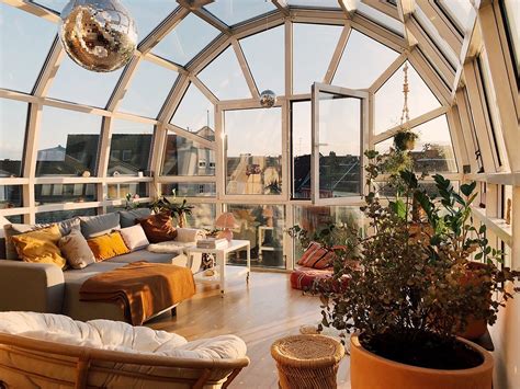 Whats It Like Living In A Glass Dome Interior And Exterior Interior