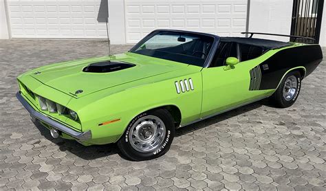 1971 Plymouth Hemi Cuda Looks Like A Million Dollar 1 Of 5 Gem But There S A Catch Autoevolution