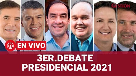 Er Debate Presidencial Jne Candidatos Debaten Por La Ltima