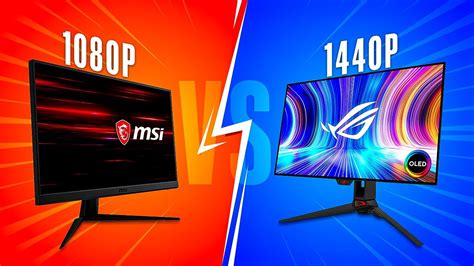 1080p Vs 1440p Gaming Which Resolution Is Better In 2024 Youtube